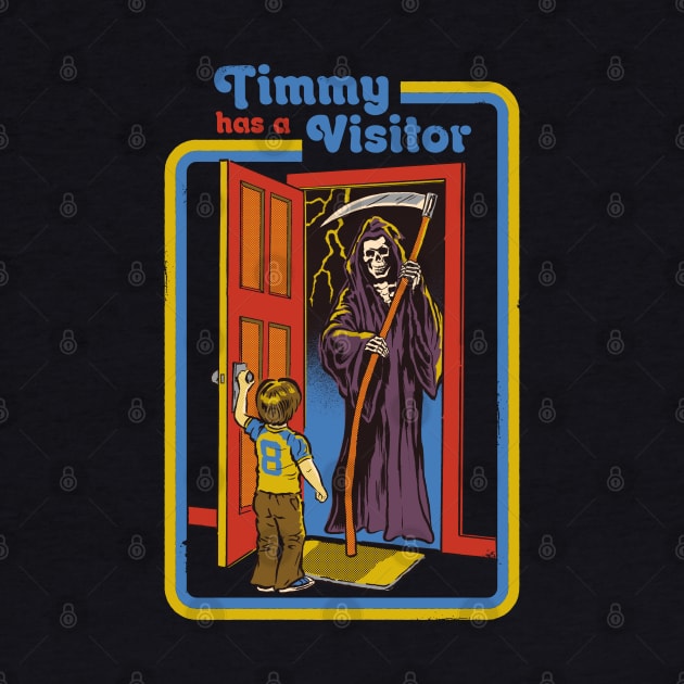 Timmy has a Visitor by Steven Rhodes